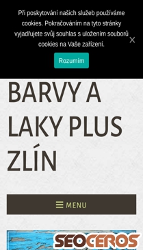 barvyplus.cz/plus-odstranovac-barev-a-laku mobil obraz podglądowy