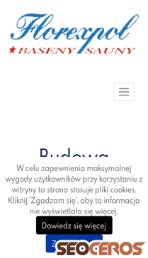 basen.com.pl mobil obraz podglądowy