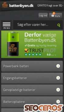 batteribyen.dk mobil obraz podglądowy