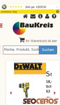 baukreis.de mobil náhľad obrázku