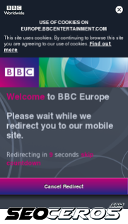 bbcentertainment.com mobil előnézeti kép