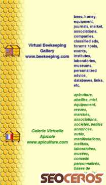 beekeeping.com mobil previzualizare