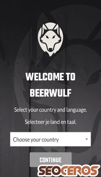 beerwulf.com mobil preview
