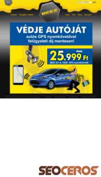 beez.hu mobil förhandsvisning