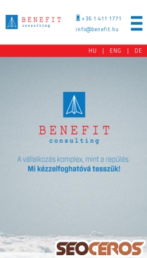 benefit.hu mobil náhled obrázku