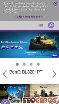 benq.hu mobil náhľad obrázku