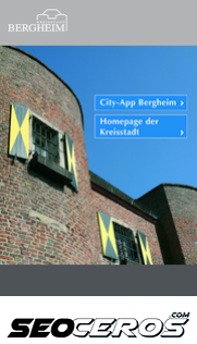 bergheim.de mobil előnézeti kép