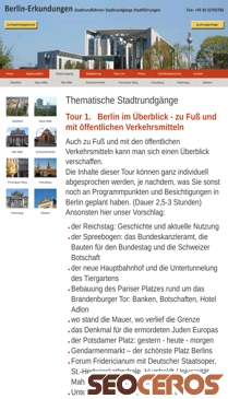berlin-erkundungen.de/index.php/stadtrundgang-ueberblick.html mobil előnézeti kép