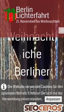 berlin-lichterfahrt.de mobil förhandsvisning