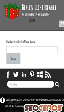 berlin-lichterfahrt.de/_search.html mobil előnézeti kép