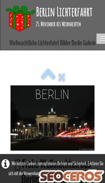 berlin-lichterfahrt.de/frohe-weihnachten.html mobil Vista previa