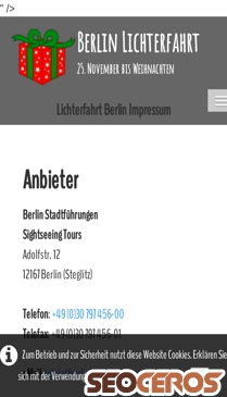 berlin-lichterfahrt.de/lichterfahrt-berlin-impressum.html mobil Vorschau