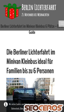 berlin-lichterfahrt.de/lichterfahrt-berlin-minivan.html mobil previzualizare