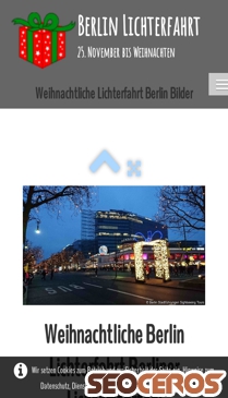 berlin-lichterfahrt.de/weihnachtliche-lichterfahrt-berlin.html mobil previzualizare