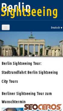 berlin-sightseeing-tour.de mobil förhandsvisning