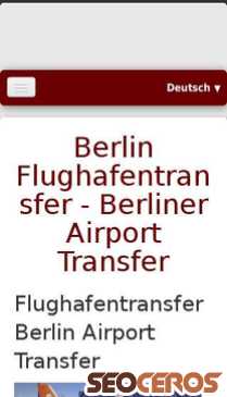 berlin-sightseeing-tours.de/berlin-flughafen-transfer.html mobil Vorschau