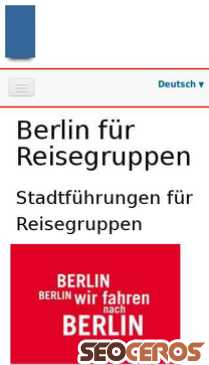 berlin-sightseeing-tours.de/berlin-reisegruppen.html mobil obraz podglądowy