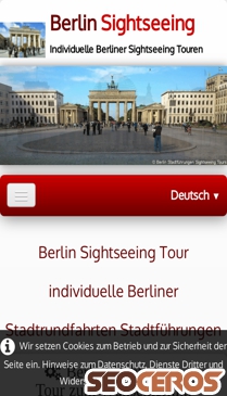berlin-sightseeing-tours.de/index.html mobil previzualizare