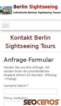 berlin-sightseeing-tours.de/kontakt.html mobil previzualizare