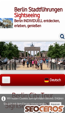 berlin-stadtfuehrung.de mobil náhľad obrázku