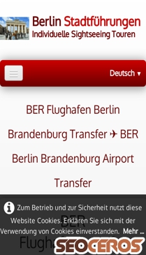 berlin-stadtfuehrung.de/berlin-flughafen-transfer.html mobil obraz podglądowy