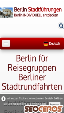 berlin-stadtfuehrung.de/berlin-reisegruppen.html mobil Vorschau