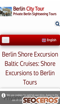 berlin-stadtfuehrung.de/berlin-shore-excursion.html mobil preview