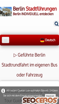 berlin-stadtfuehrung.de/berlin-stadtrundfahrt-busunternehmen.html mobil 미리보기