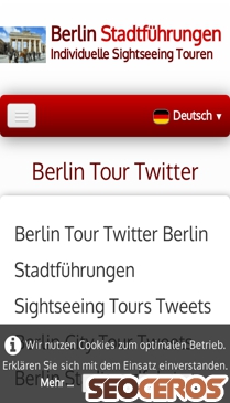 berlin-stadtfuehrung.de/berlin-tour-twitter.html mobil előnézeti kép