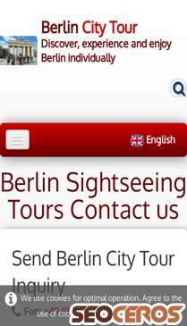 berlin-stadtfuehrung.de/contact.html mobil Vista previa