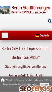 berlin-stadtfuehrung.de/i-love-berlin-tour.html mobil előnézeti kép