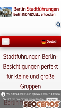 berlin-stadtfuehrung.de/reisegruppen-berlin.html mobil förhandsvisning