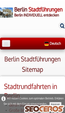berlin-stadtfuehrung.de/sitemap.html mobil anteprima