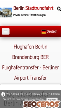 berlin-stadtrundfahrt.com/berlin-flughafen-transfer.html mobil obraz podglądowy