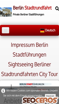 berlin-stadtrundfahrt.com/impressum.html mobil Vista previa