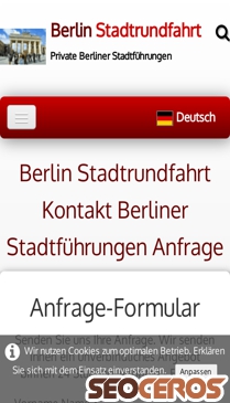 berlin-stadtrundfahrt.com/kontakt.html mobil Vorschau
