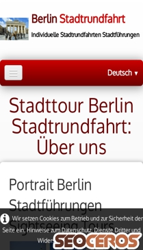 berlin-stadtrundfahrt.com/ueberuns.html mobil 미리보기