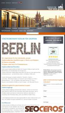 berlin-tour-and-guide.de/gruppen mobil previzualizare