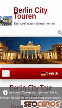berlin-tour.city mobil náhľad obrázku