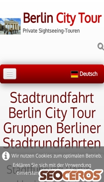 berlin-tour.city/berlin-city-tour-gruppen.html mobil előnézeti kép
