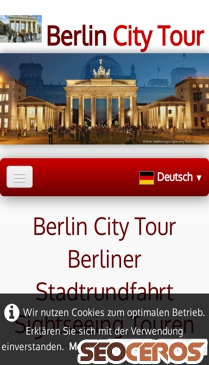 berlin-tour.city/index.html mobil Vista previa