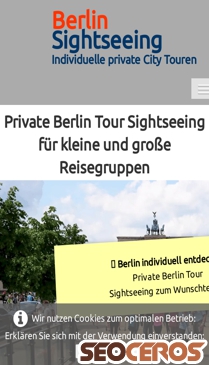 berlin-tour.net mobil förhandsvisning