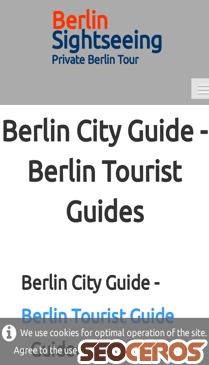 berlin-tour.net/berlin-city-guide.html mobil előnézeti kép