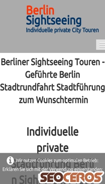 berlin-tour.net/berliner-sightseeing-touren.html mobil 미리보기