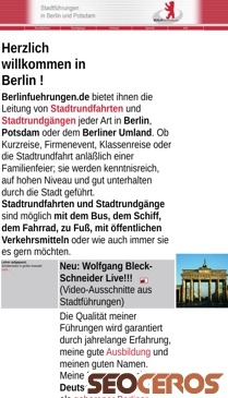 berlinfuehrungen.de mobil obraz podglądowy