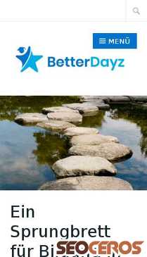better-dayz.org mobil Vorschau