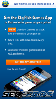 bigfishgames.com mobil previzualizare