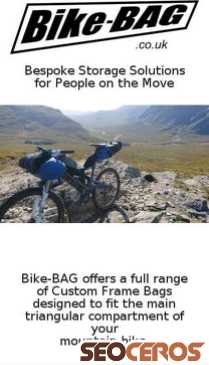 bike-bag.co.uk mobil förhandsvisning