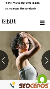 bikinimumbai.com mobil Vista previa