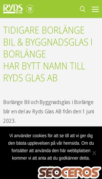 bilobyggnadsglas.se mobil előnézeti kép